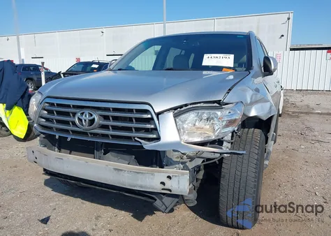 2008 Toyota Highlander Limited z USA, uszkodzony, nr VIN JTEDS42A882014653